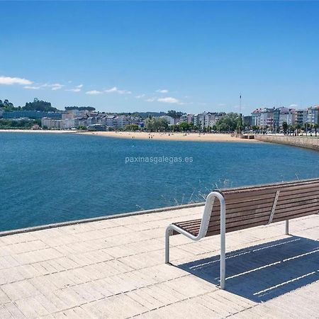 Piso 4 Dormitorios Playa Sada Bagian luar foto