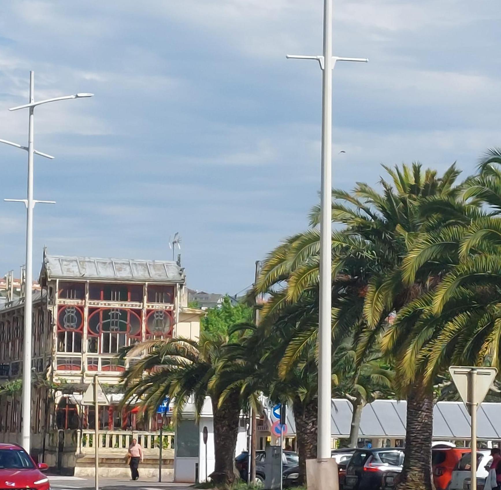 Piso 4 Dormitorios Playa Sada Bagian luar foto