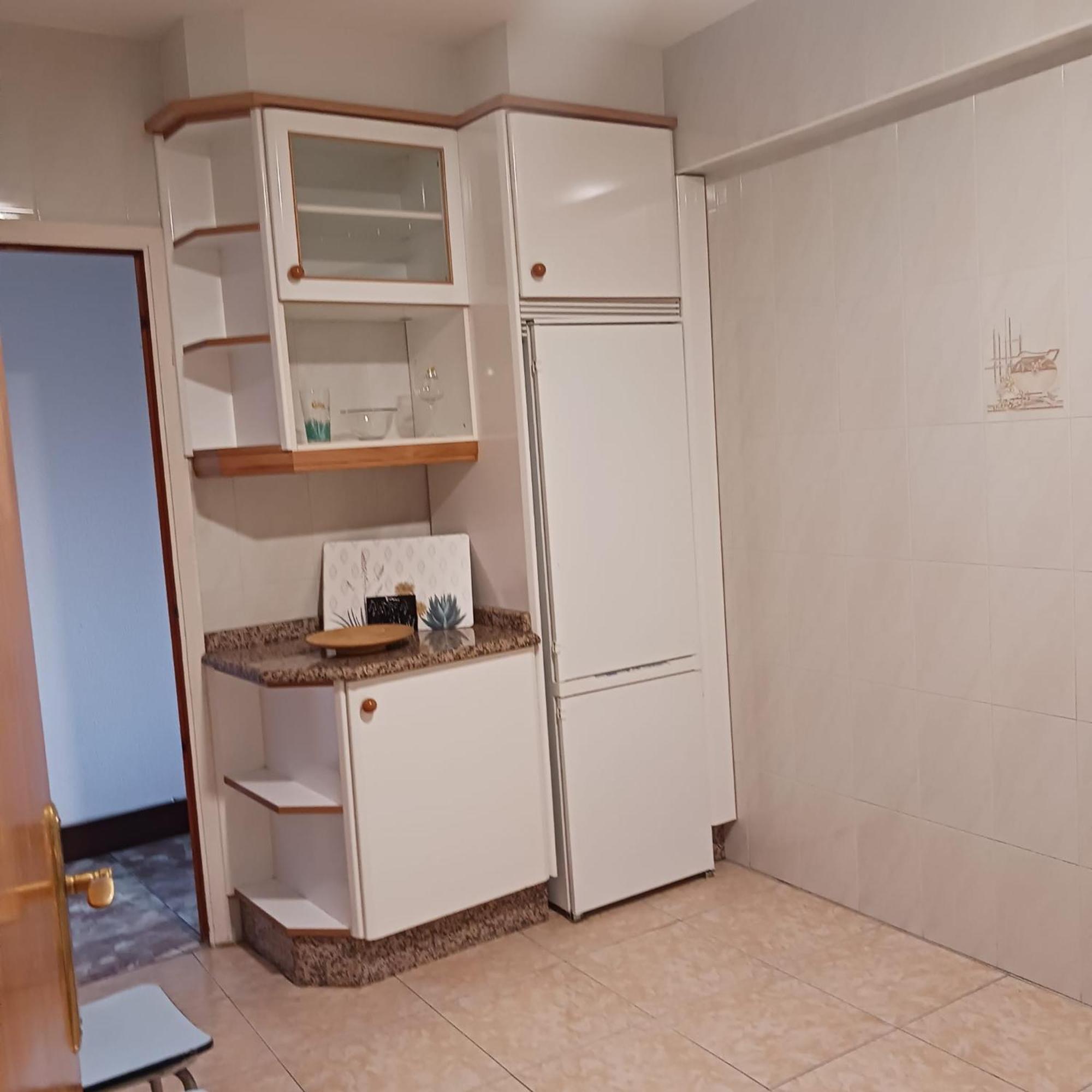 Piso 4 Dormitorios Playa Sada Bagian luar foto