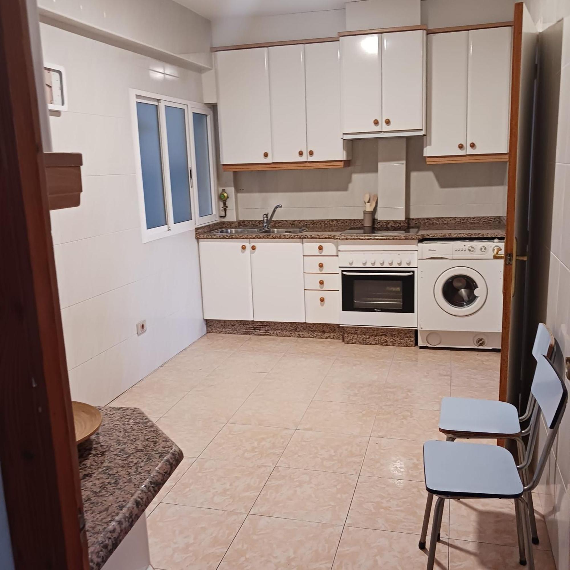 Piso 4 Dormitorios Playa Sada Bagian luar foto
