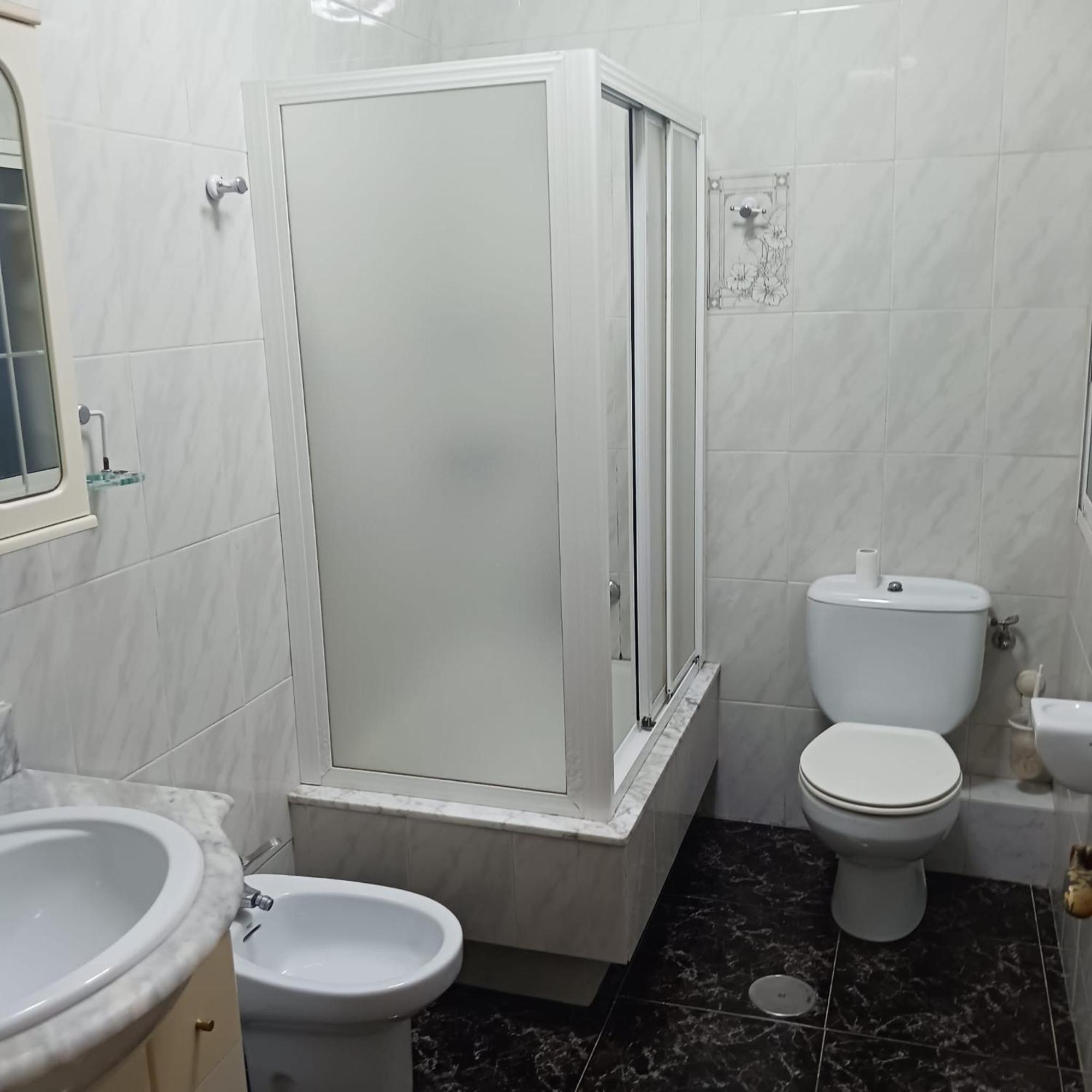 Piso 4 Dormitorios Playa Sada Bagian luar foto