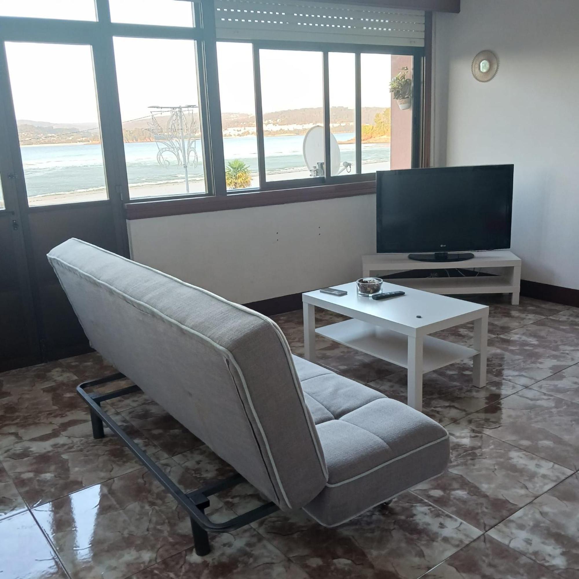 Piso 4 Dormitorios Playa Sada Bagian luar foto